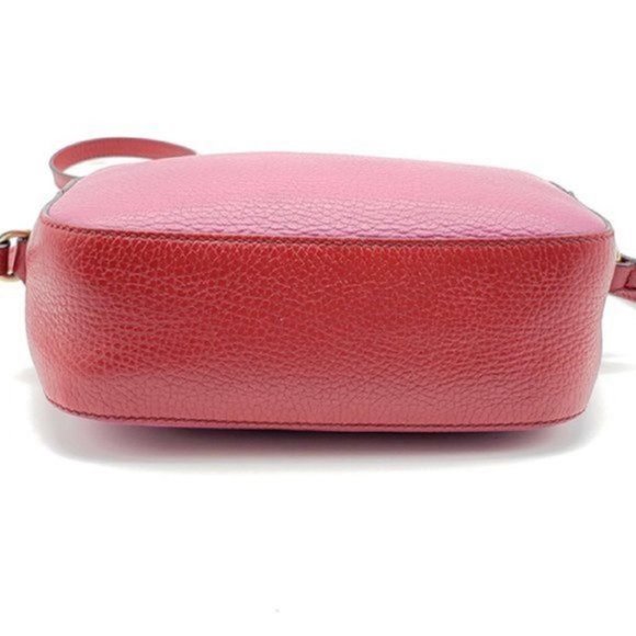 Authentic Gucci Disco Soho Camera Leather Crossbody Bag - Picture 7 of 13